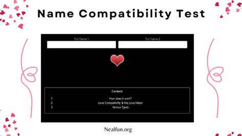 crush compatibility test by name|compatibility calculator by name.